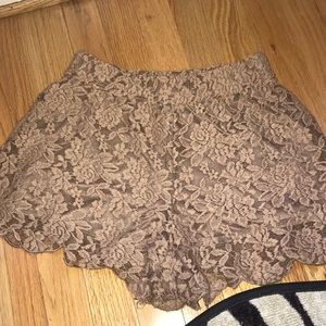 Sabo Skirt Nude Lacy Shorts